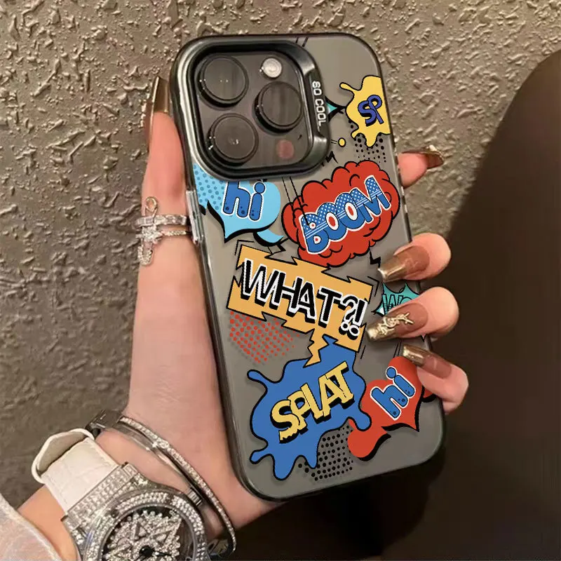Luxury Cartoon Yellow Duck Shockproof Phone Case - Silver IMD Finish