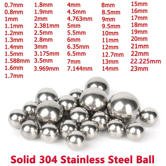 ♪固定ベアリングボール クロム鋼製 鋼鉄 12mm 100個入 uxcell