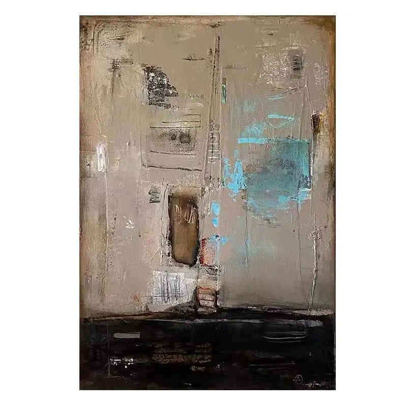 

Nordic Abstract Art Handmade Oil Painting Handmade Oil Painting For Home Decoration Bedroom Dining Room Living Room And Sofa