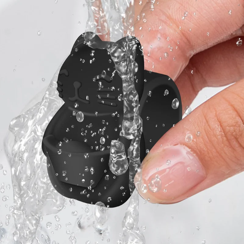 Door Stopper Door Handle Buffer Handle Stopper Wall Shield Cushion Protector Silicone Noise Silencer Guard Bumper