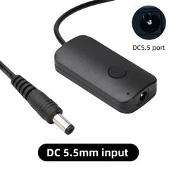 WiFi - Enabled Smart Timer Switch with App and Voice Control for Lighting and Watering (DC 5.5mm Tuya)