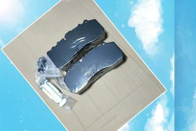 The product can be customized. For Man truck brake pads