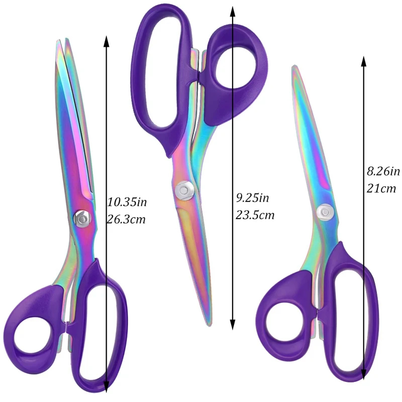 Sewing scissors tailor scissors craft scissors household scissors Fenrry professional tailor scissors clothing scissors vintage stainless steel fabric leather cutter craft DIY home tool
