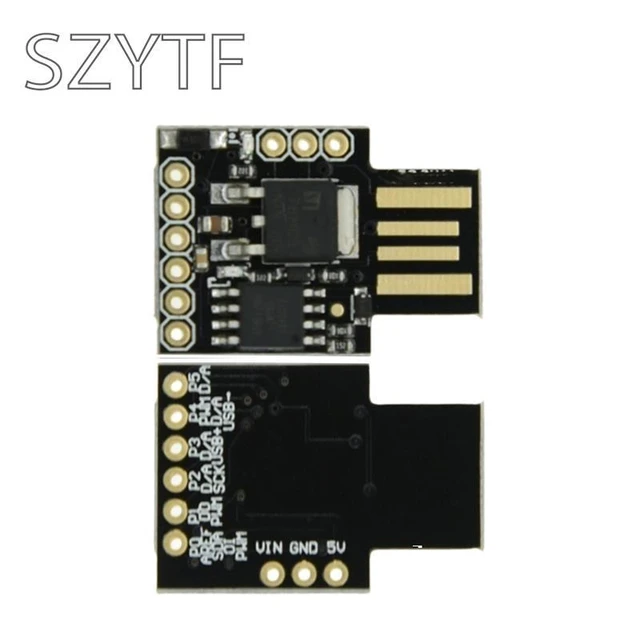 crazydiodes ATtiny85 Module General Micro USB Development Board for Arduino  for digispark (1pcs)