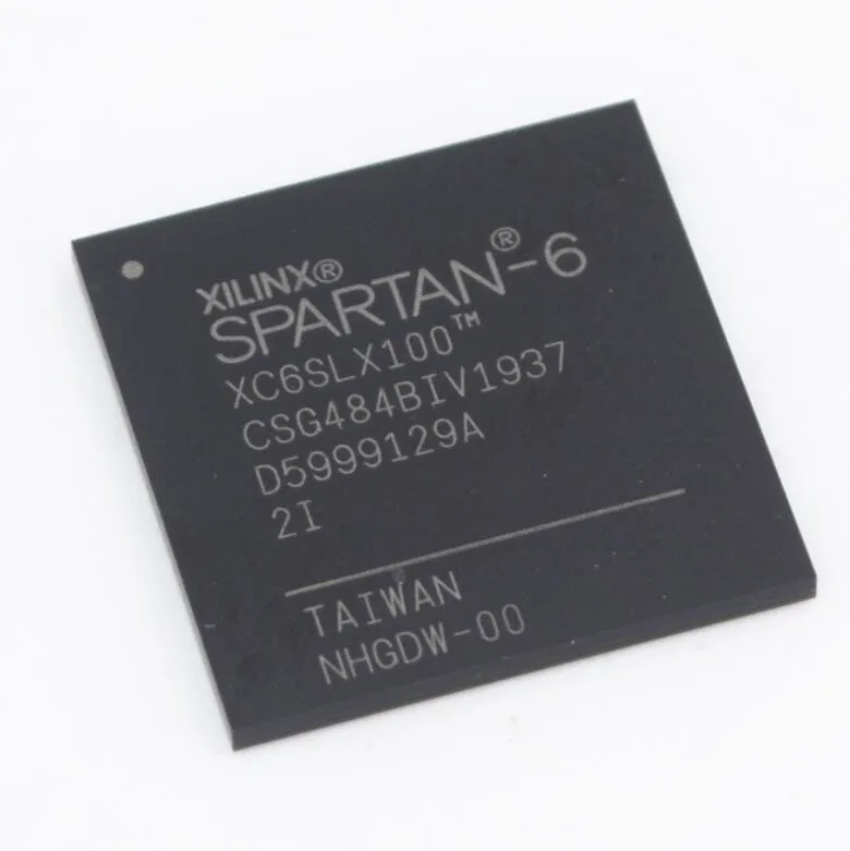 

XC6SLX100-L1CSG484C XC6SLX100-L1CSG484I XILINX FPGA CPLD XC6SLX100-N3CSG484C