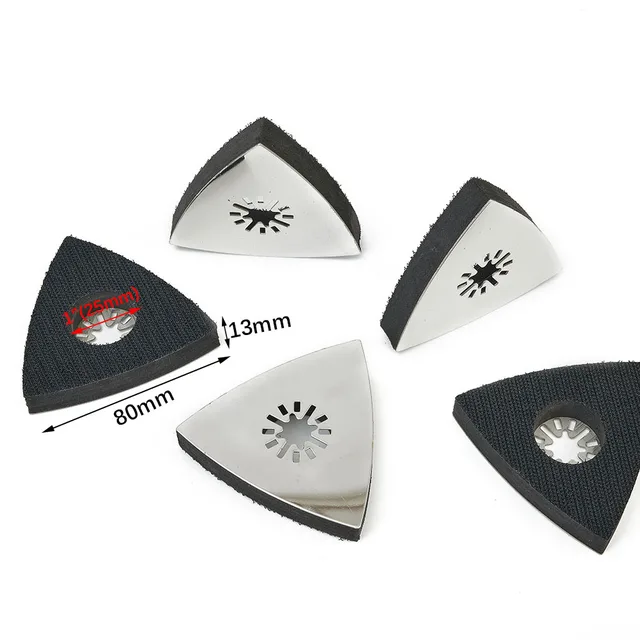 3 Wool Polishing Pads For Oscillating Multi-Tools – MTP Brand