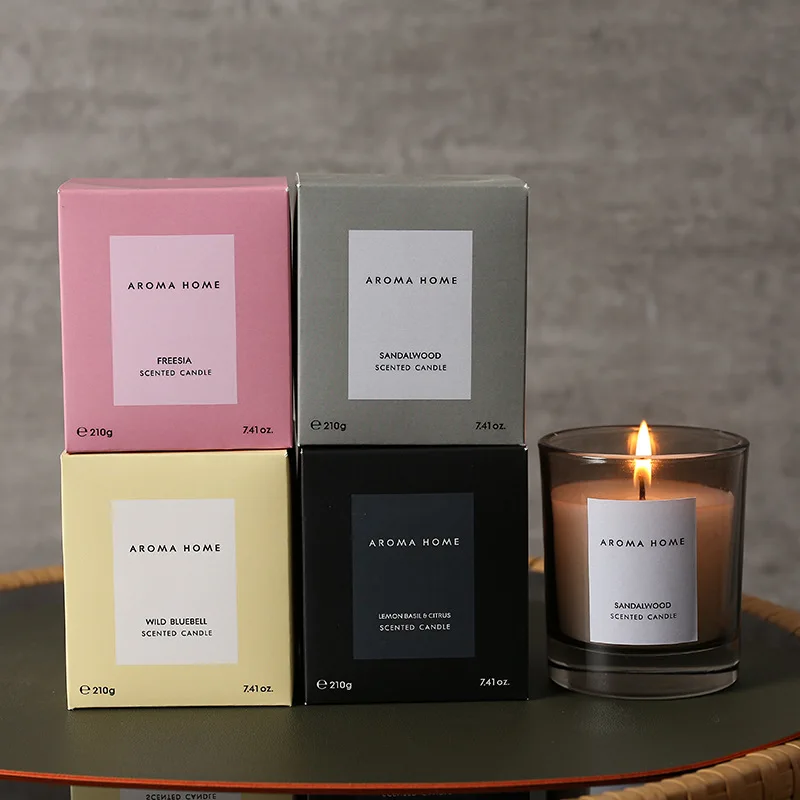 

Round Cup Aromatherapy Candle