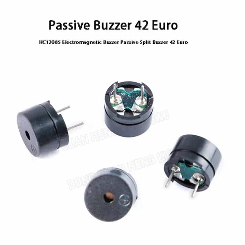 10/20/50Pcs Buzzer Hc-12085 High-Grade Ac Buzzer Pin Passive Electromagnetic Split Buzzer 42 Euro