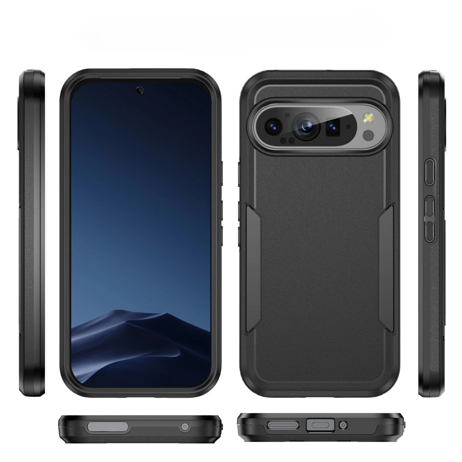 Enhanced Shockproof Anti-Fall Protective Phone Case