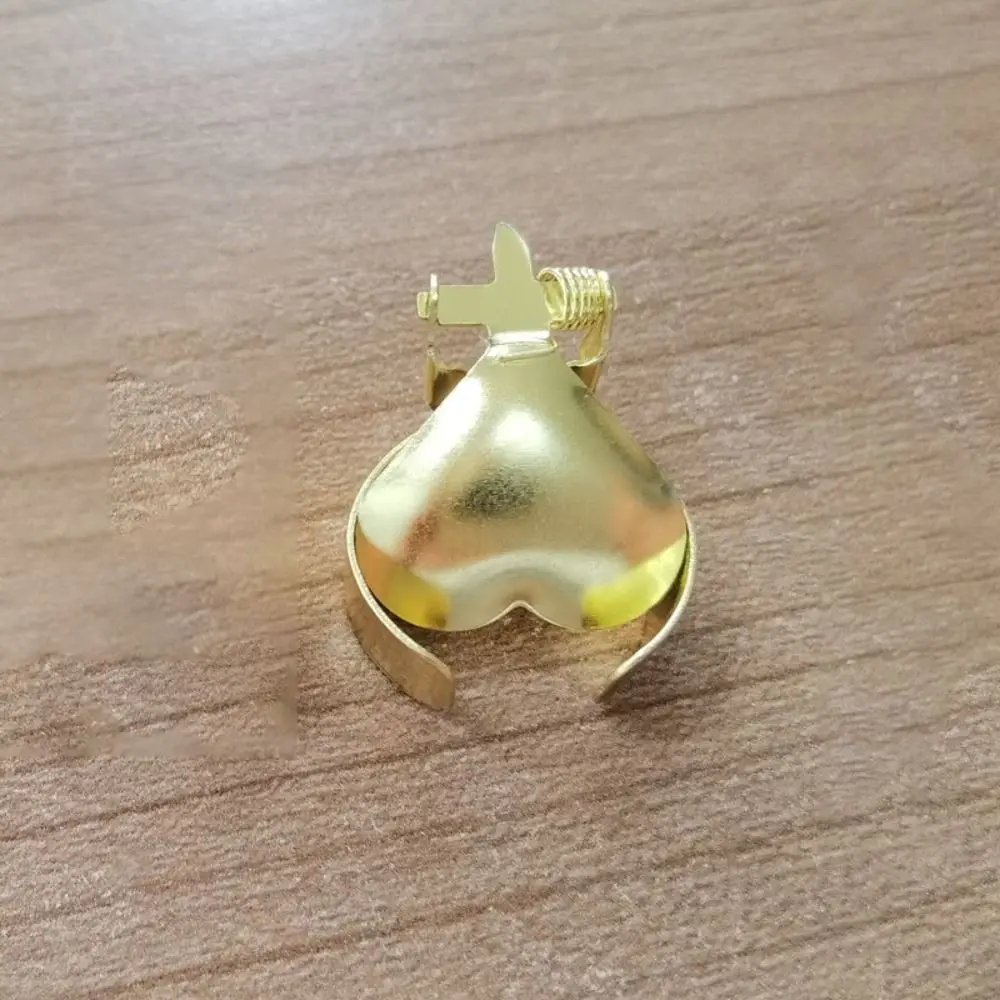 Five-pointed Star Candle Automatic Extinguisher Mini Candle Snuffer Fire Wick Trimmer Taper Wick Flame Extinguishing Clip