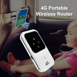Mobile Broadband Wireless Router 100Mbps Mobile Broadband Wireless Router Hotspot Unlocked WiFi Modem 100Mbps