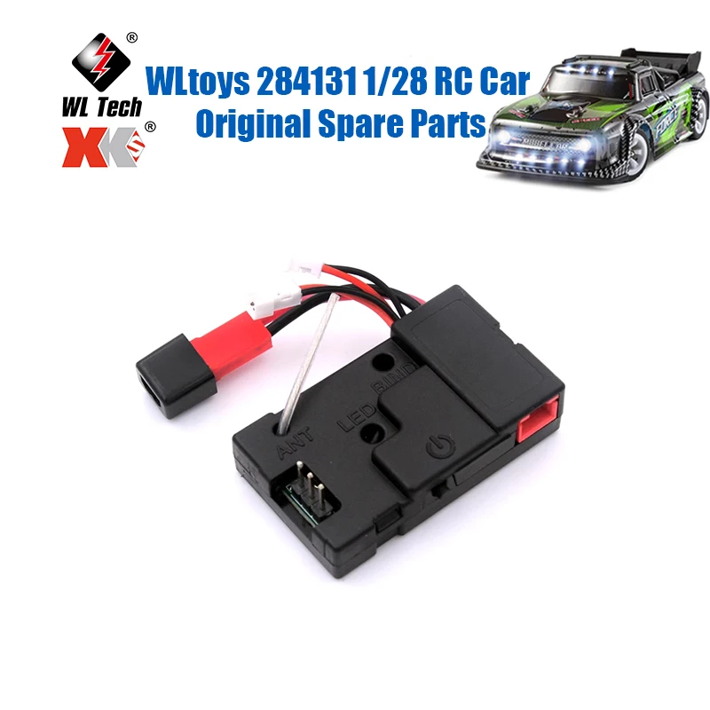 

WLtoys 284131 1/28 RC автомобиль оригинальные запасные части 284131-2046 приемник дистанционное управление Автомобильная панель