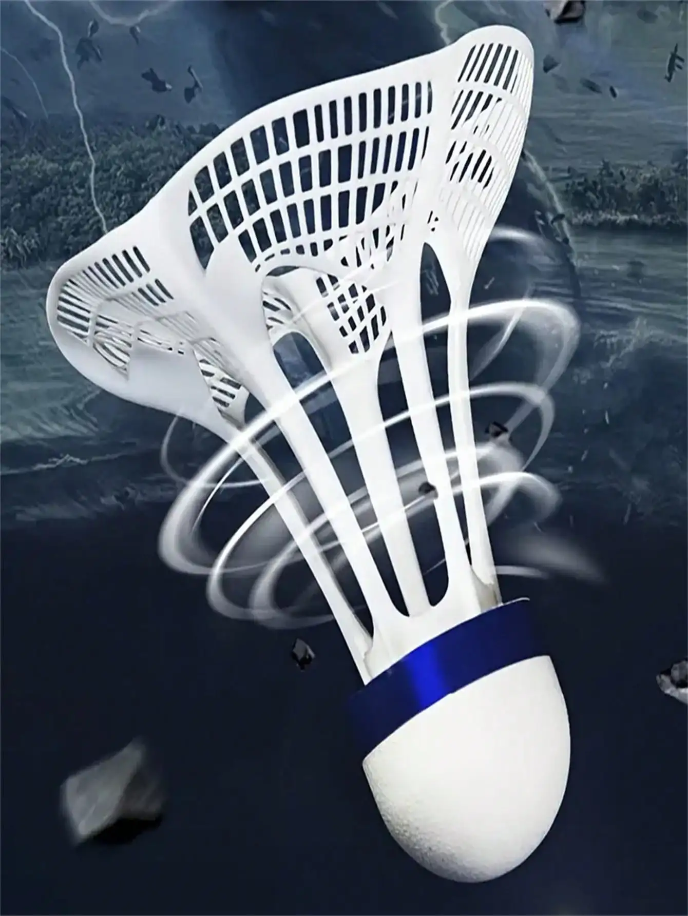 Windproof Badminton Shuttlecocks 4