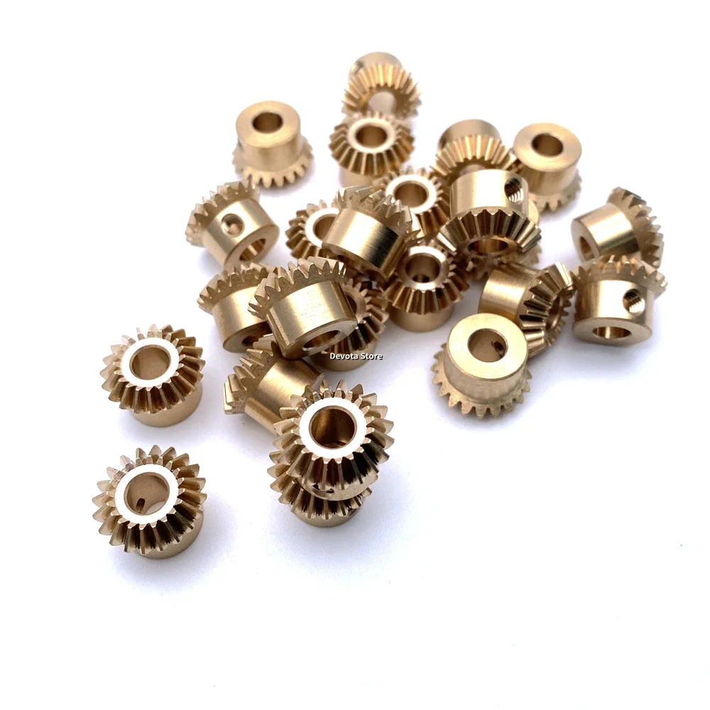 1:1 Mini Bevel Gear 0.4M 0.5M 0.8M 90&deg; Angle Equal Diameter Conical /Spur Gears 15 18 20 25 Teeth wheel motor gear,transmission gear