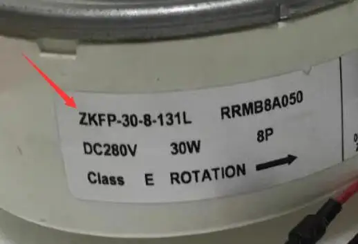 Moteur à Courant Continu RRMB14129 For Climatisation RD 280 30 8K