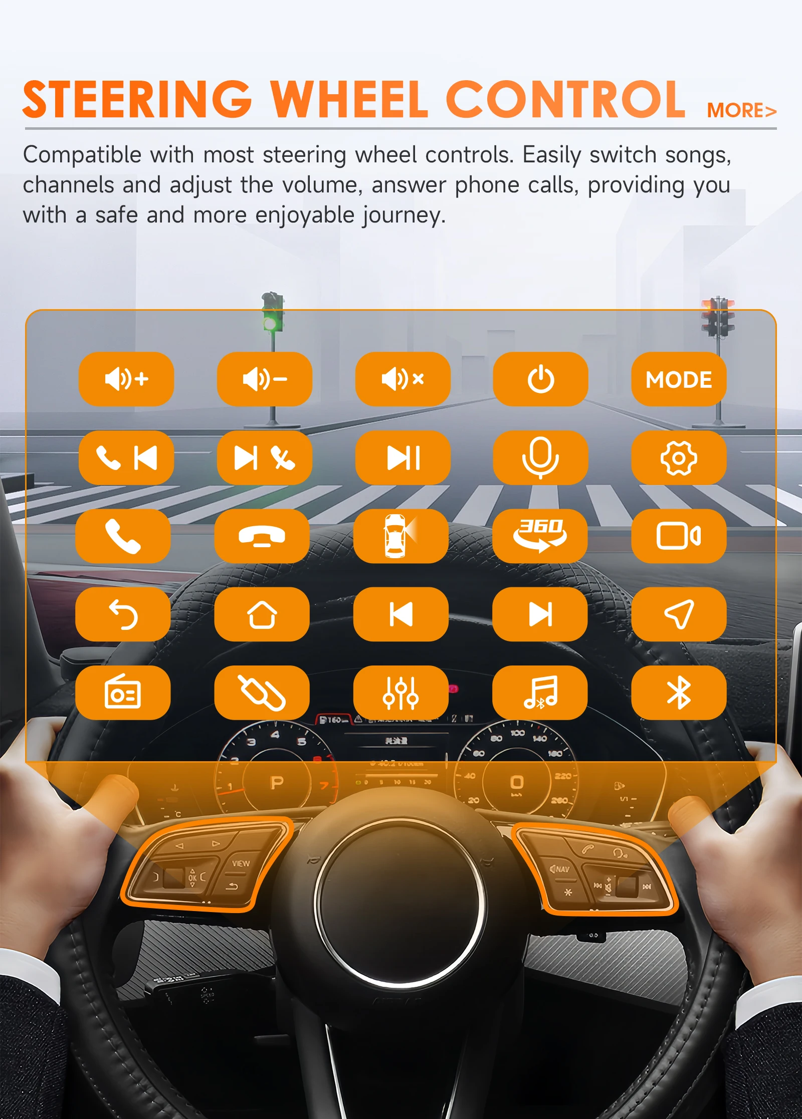 Autoradio Android 15 Pour Renault Clio 3 (2006-2012) - Écran 9", Carplay/Android Auto Sans Fil, GPS, 2Go+64Go, Caméra De Recul