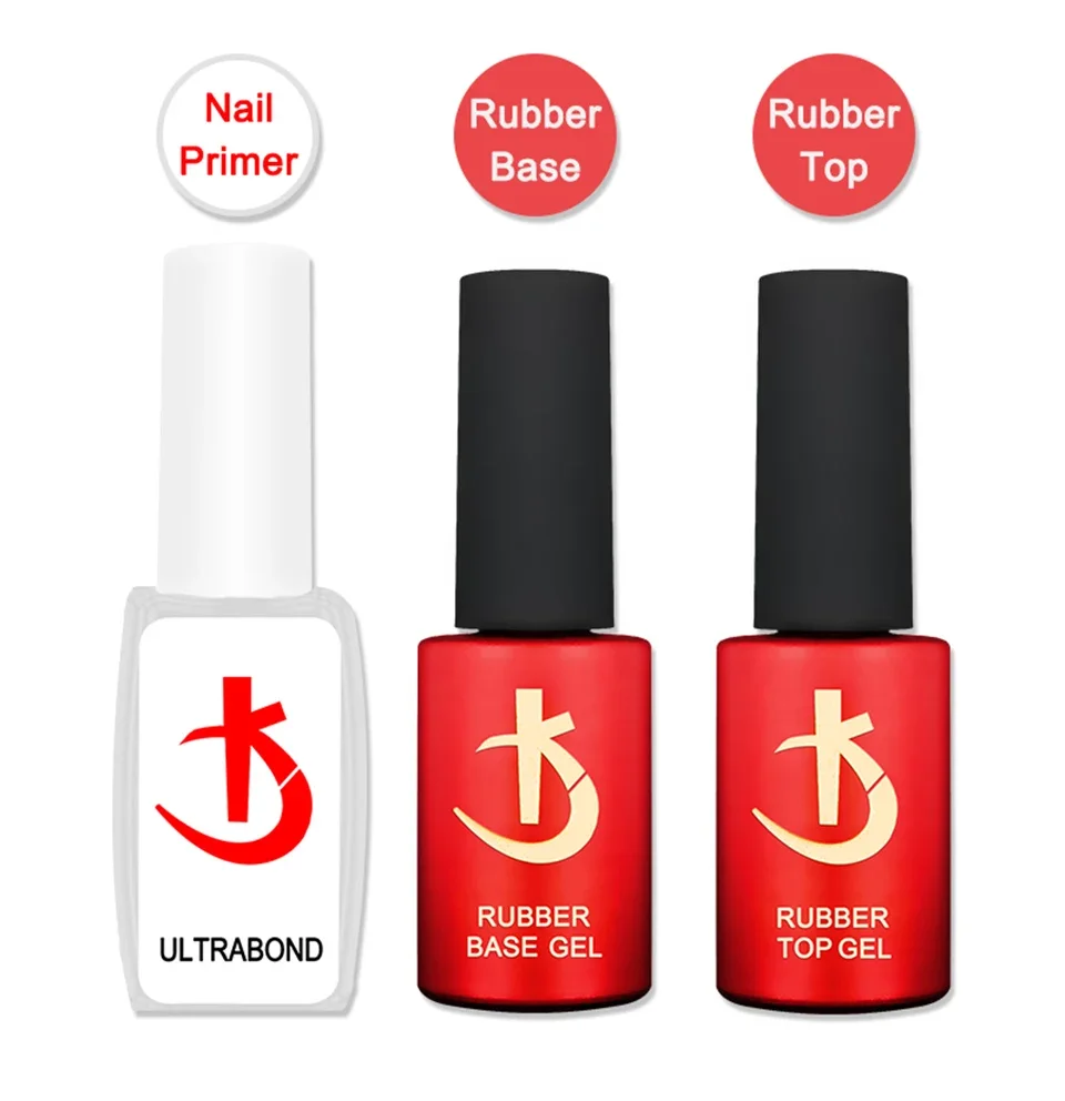 Description Picture 6 of itemKODI JYJ Latest Thick Nail Base Coat 7ml Gel Varnish for Nail Manicure Semipermanent Rubber Base and Top Gel Nail Polish Gellak