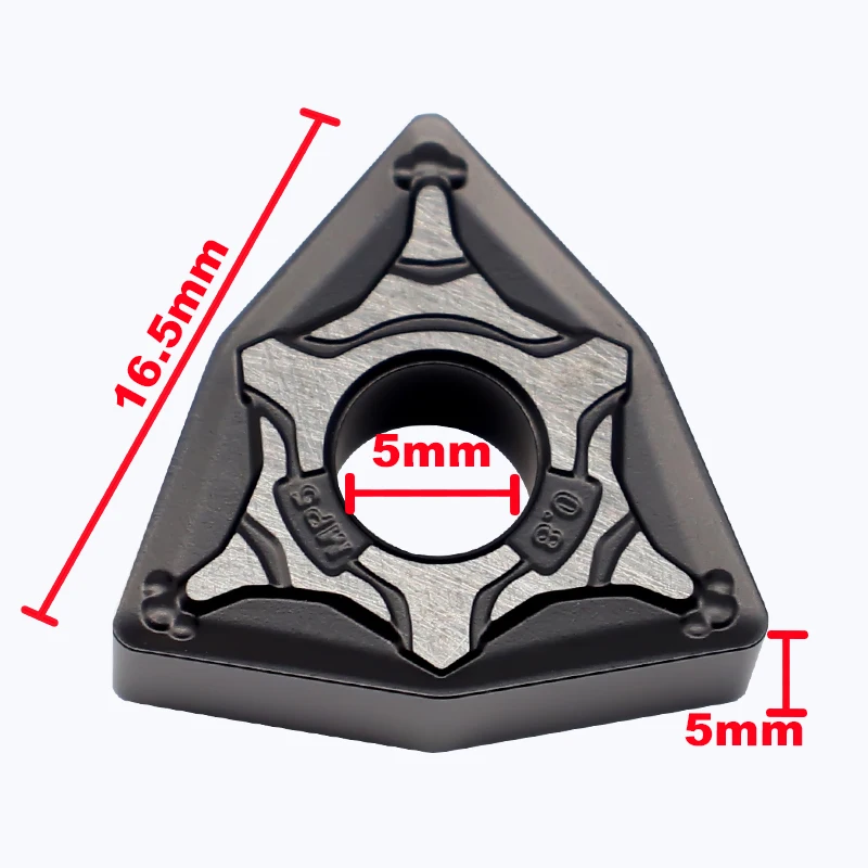 WNMG080408 MP5 4125 4225 insertos de carburo herramienta de torneado externo de alta calidad WNMG 080408 CNC cortador de torno para procesamiento de acero