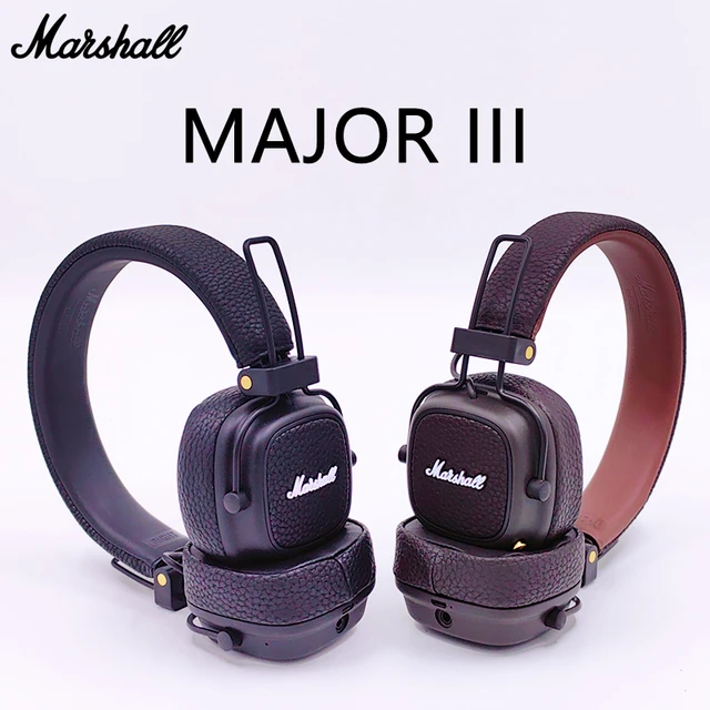 Estuche Marshall Major Iii Bluetooth  Estuche Marshall Major 3 para  auriculares-Estuche rígido-Aliexpress