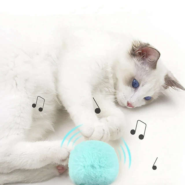 Smart Cat Squeak Ball 2