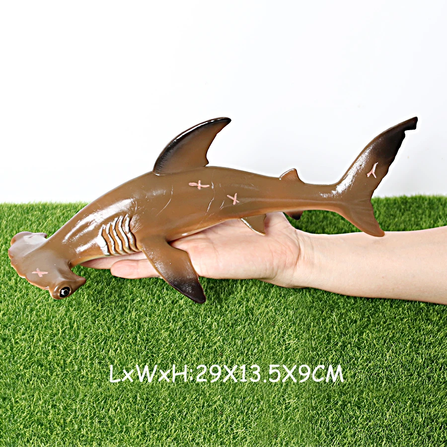 Realistic Ocean Animal Educational Toy Figure Set
