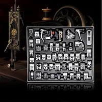 32 pièces fournitures de Machine à coudre pieds-de-biche pour Machines à coudre ensemble de Kit de pieds 2