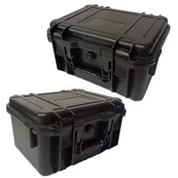 Tool Box Plastic Waterproof Hard Carry Case Safety Equipment Instrument Case Storage Box Portable Tool Box Shockproof Toolbox 2