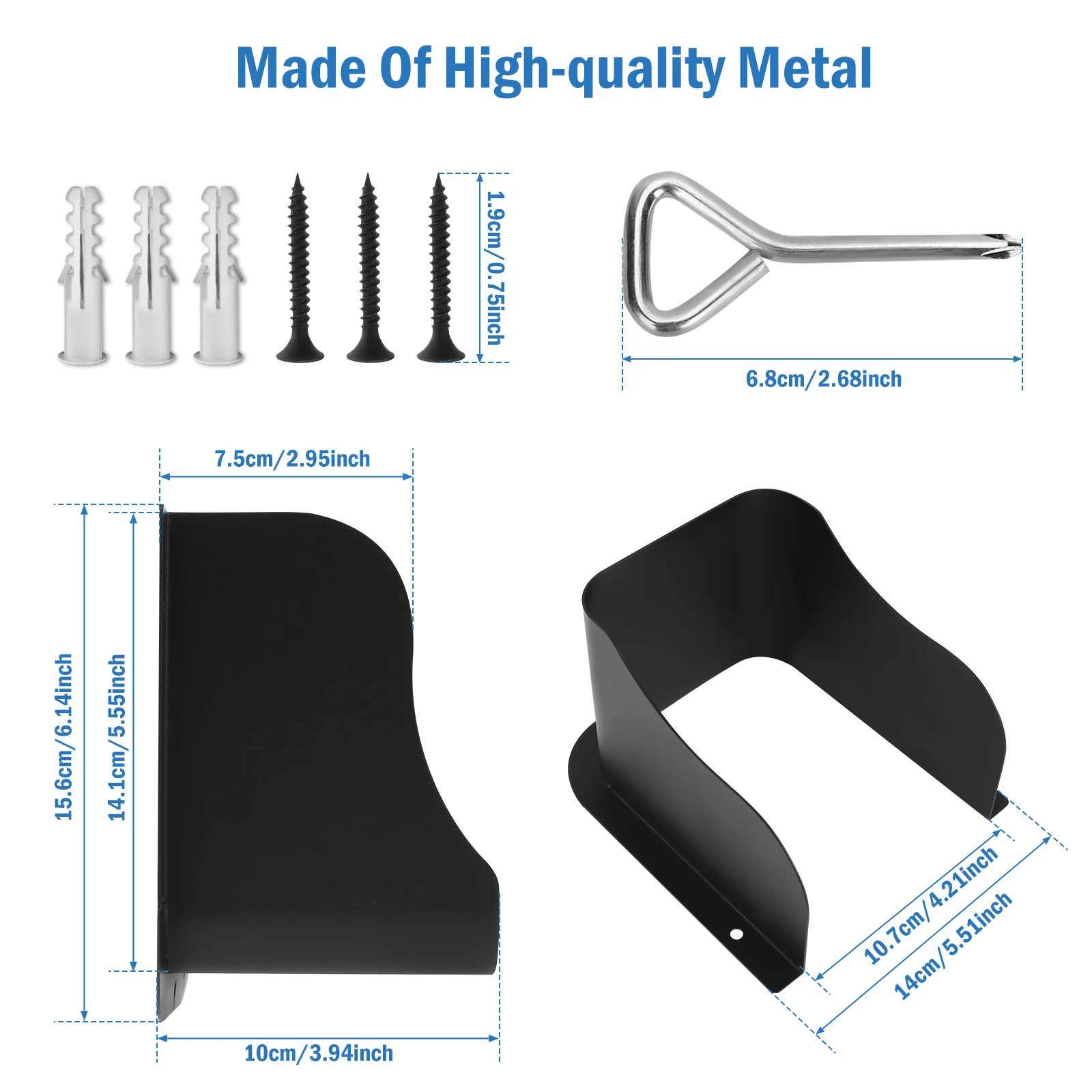 Metal Waterproof Doorbell Rain Cover for RFID Access Control
