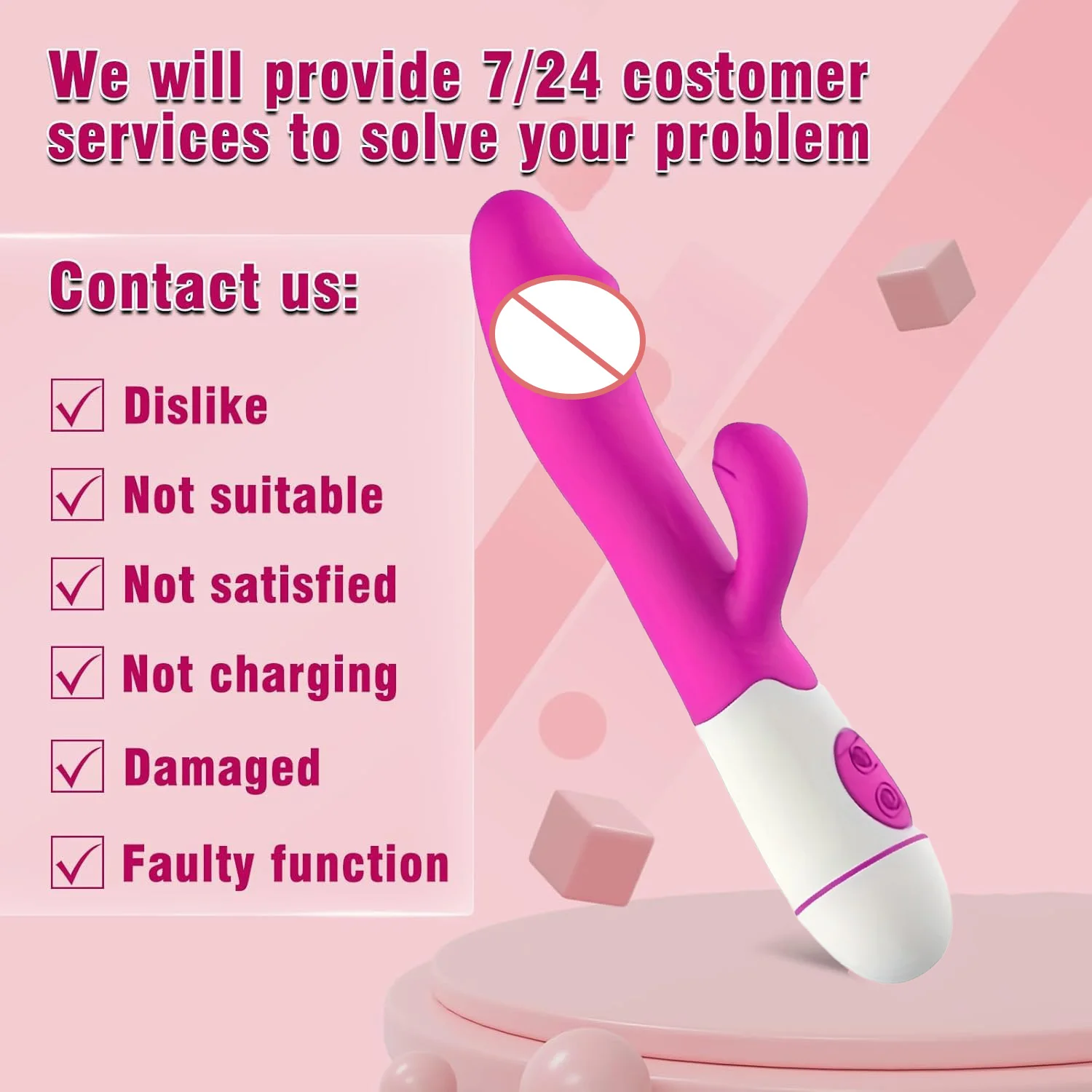 Powerful Rabbit G Spot Vibrator Female Dildo Clitoris Stimulator Penetration Vagina Massage Masturbator Adult Sex Toys for Women 6 Powerful Rabbit G Spot Vibrator Female Dildo Clitoris Stimulator Penetration Vagina Massage Masturbator Adult Sex Toys for Women 6