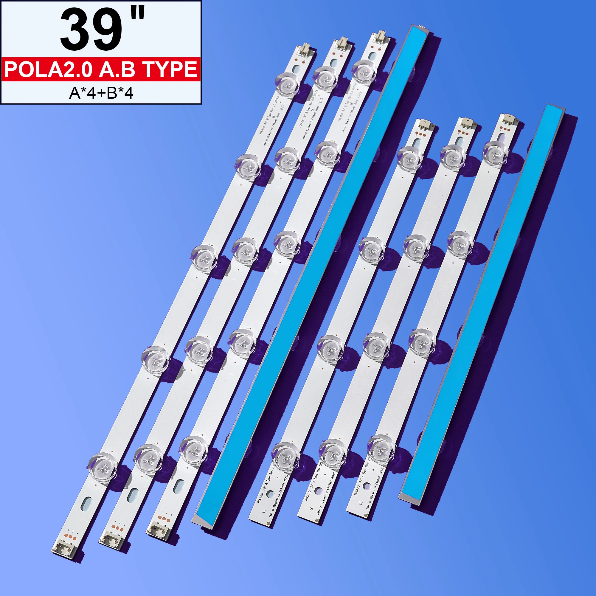 

Фонарь для lnnotek POLA 2,0 39 "типа A/B Rev 0,0 39LN5100 39LN5400 39LA6200 39LN5300 39LN540V 39LA620S фонарь