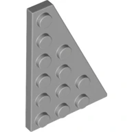 *RIGHT PLATE 4X6* D181B 20pcs DIY enlighten block brick part No. 48205 Compatible With Other Assembles Particles wooden balancing stones Blocks