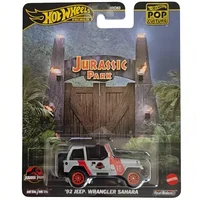 Hotwheels popular culture HXD63K batch ambitious Porsche Jurassic Park special forces F14 ninja turtle alloy car gift