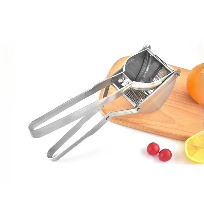 Potato Ricer multifunction Stainless Steel Potato Masher and Ricer Press and Mash For Perfect Mashed Potatoes Kitchen Tools