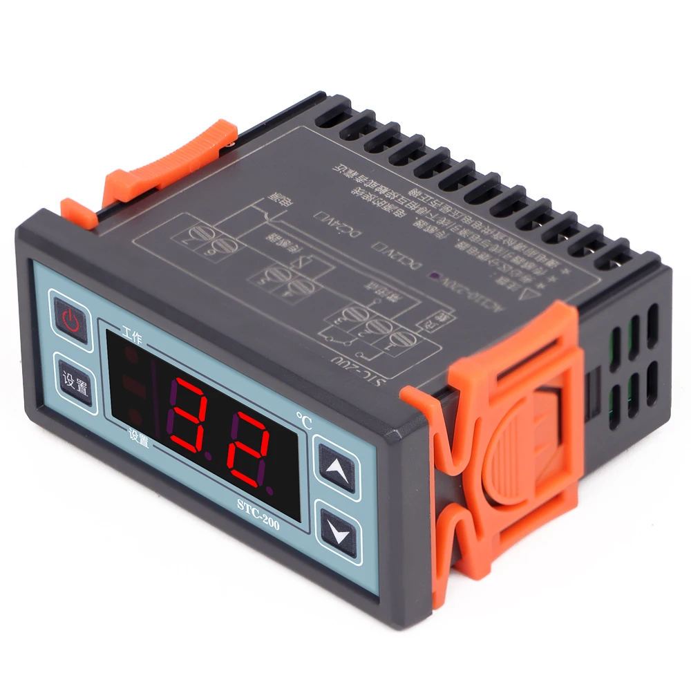 STC-200 Digital Thermostat Controller Refrigeration Heating
