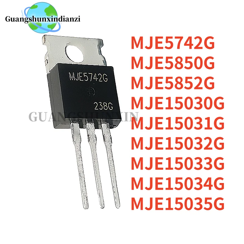 10 PCS High-Performance TO-220 Transistors - In Stock