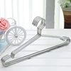 Hangers Stainless Steel 40 cm 20Pcs Hangers for Clothes Standard Notched Hanger Space Saving 4