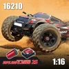 MJX Hyper Go 16208 16210 Remote Control 2.4G 1/16 Brushless RC Hobby Car Vehicle 68KMH High-Speed Off-Road Truck 6