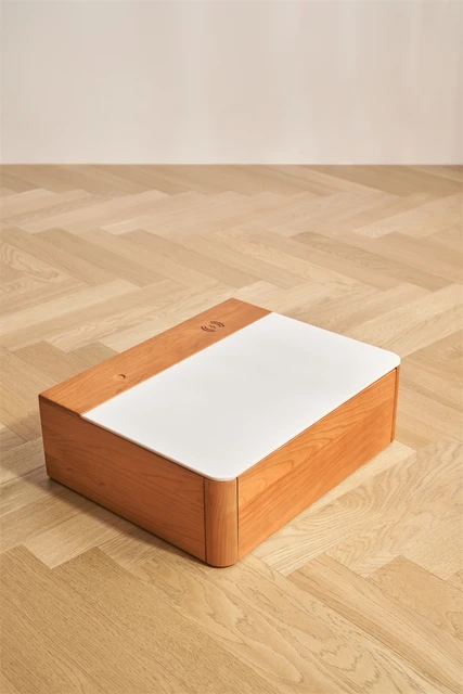 Minimalist Bedroom Oak Nightstand Minimalist Bedroom Oak Nightstand