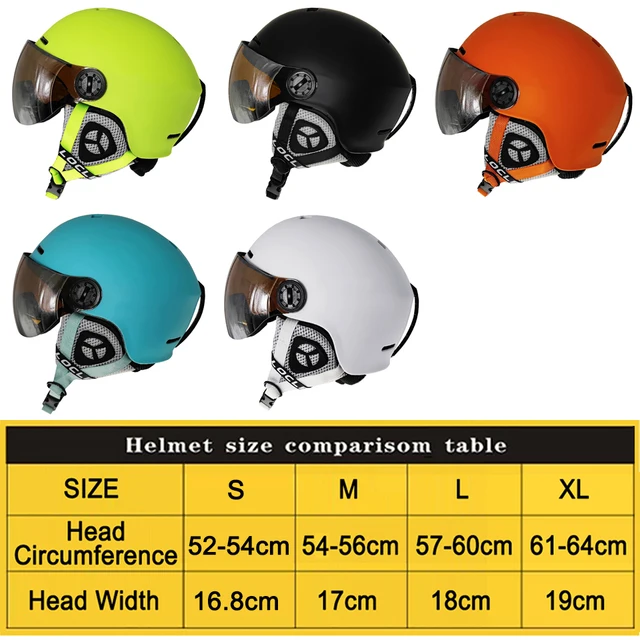 LOCLE Upgrade Skiing Helmet: A Perfect Choice for Snow Enthusiasts