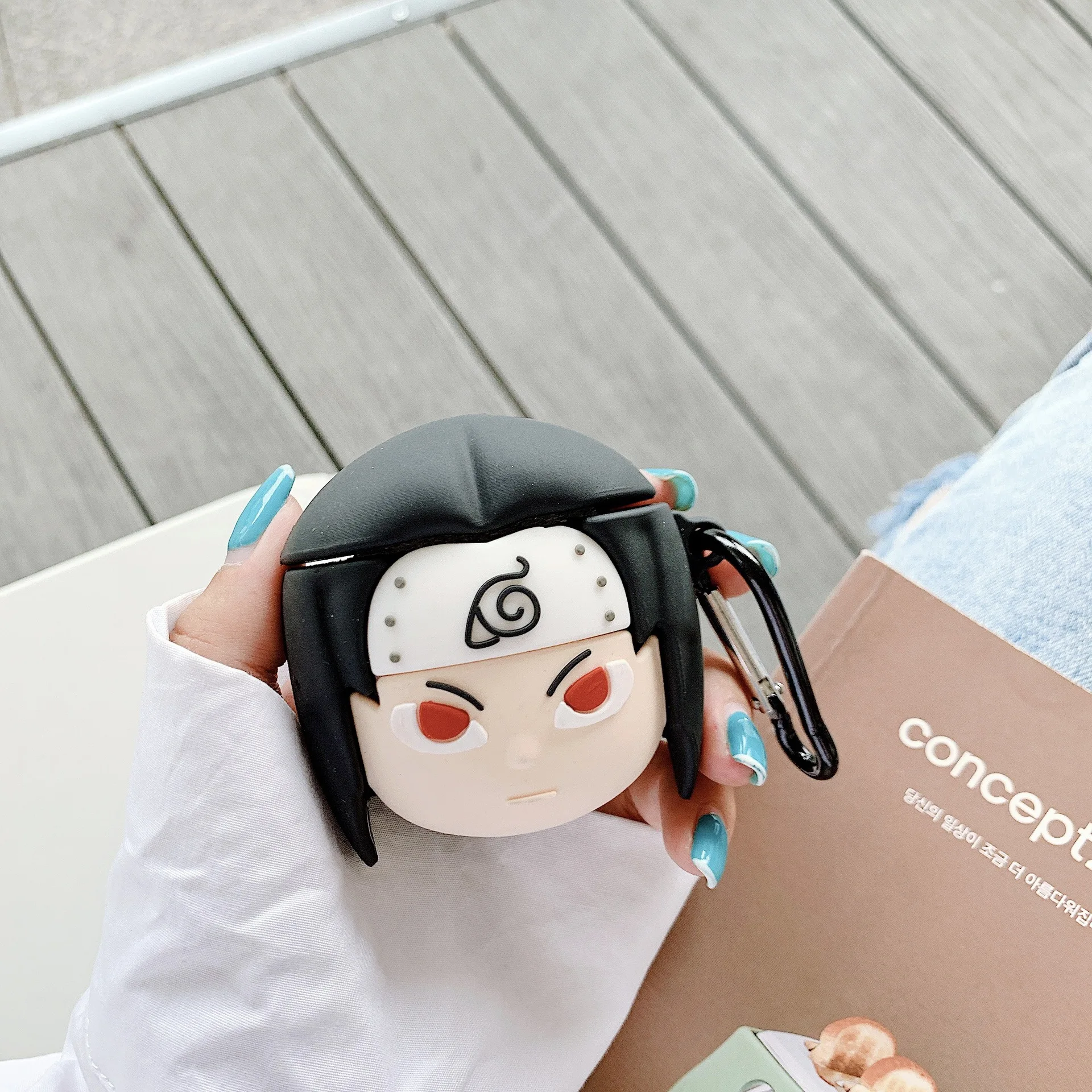 Anime Naruto Uchiha Itachi Hatake Kakashi Uchiha Sasuke Iphone Airpods Pro Bluetooth Headphone Case