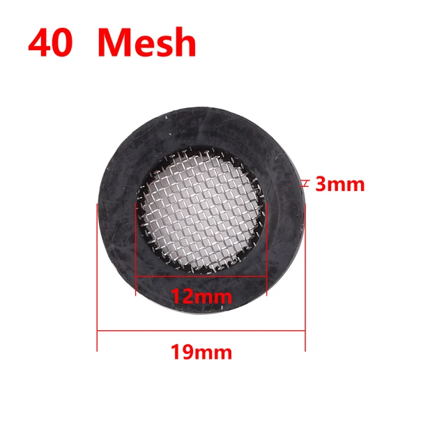 10Db Tömítés O-Gyűrűs Tömlő Lapos Gumi Szűrőgumi Tömítéssel 40/60 Háló Tömítések, O-Gyűrűk Tömlőhöz, Csőhöz És Csaptelephez - Image 6