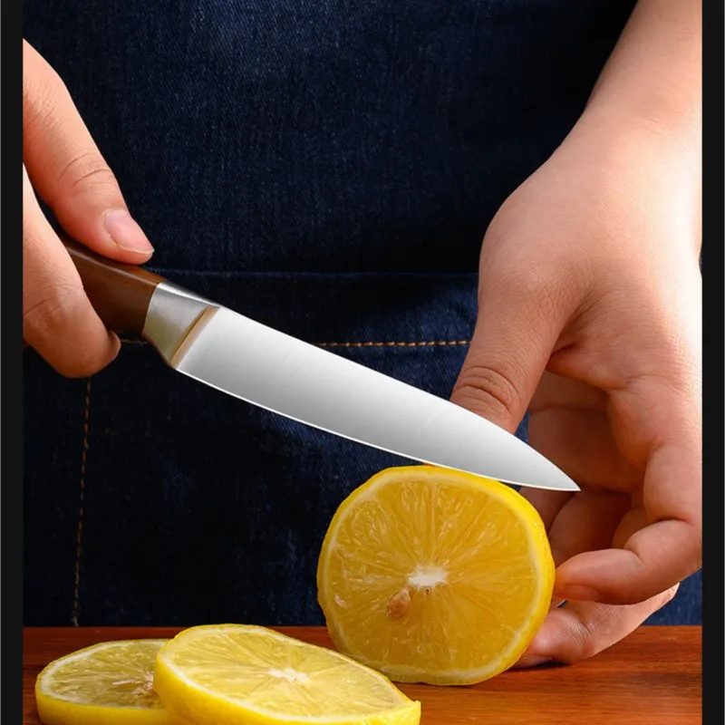 Kitchen Knives Stainless Steel Slicing Cleaver Japanese Chef Fish Vegetables Meat Cooking