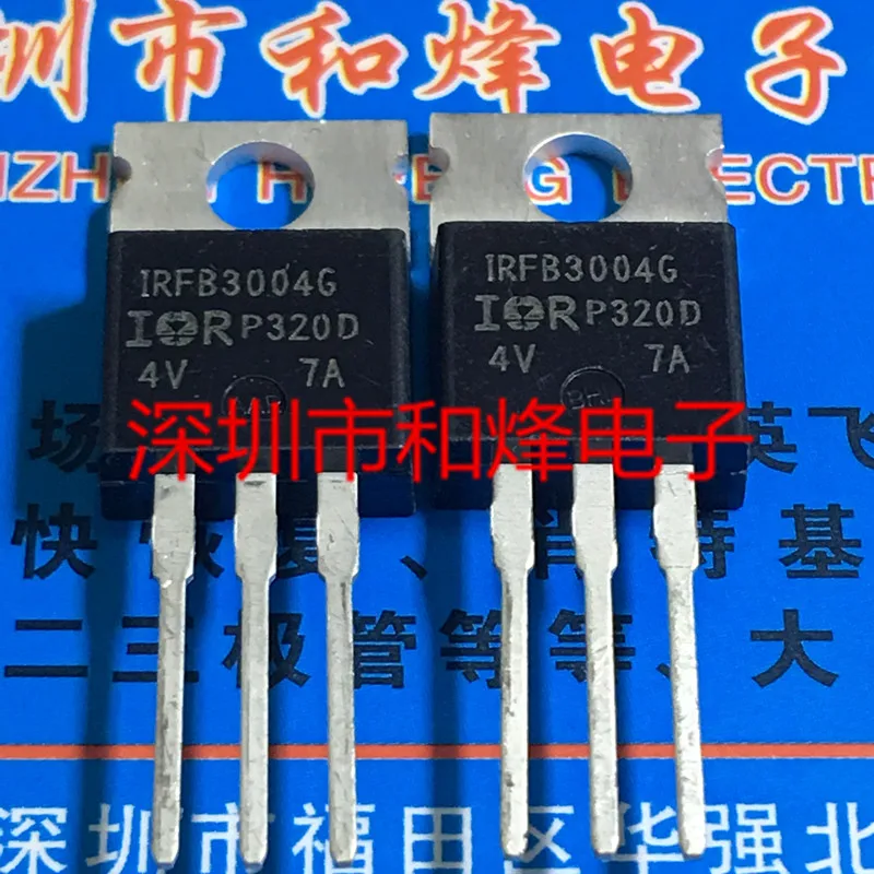 

5 шт.-10 шт., IRFB3004G TO-220 40V 195A, в наличии, новый и оригинальный jfb3004g