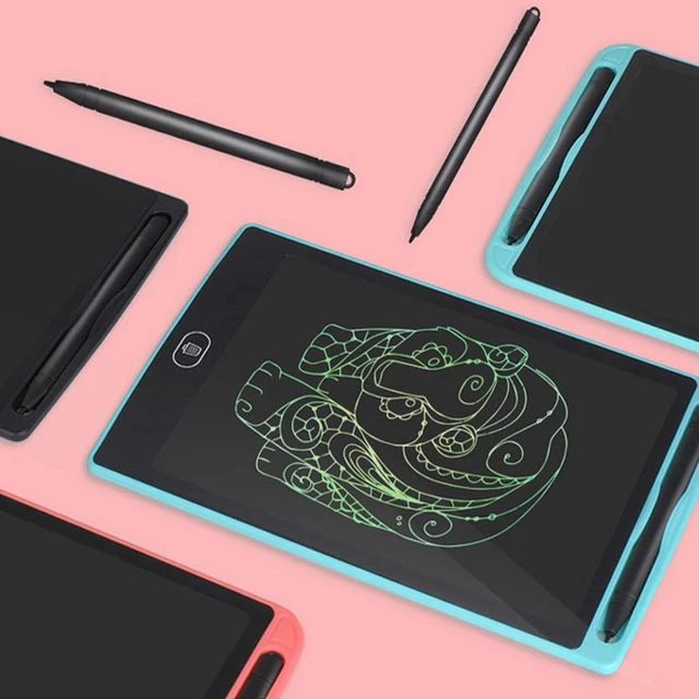 Nova mágica pintura eletrônica desenho placa de colorir doodle pintura  digital tablets placa de desenho para crianças brinquedos presente  aniversário - AliExpress