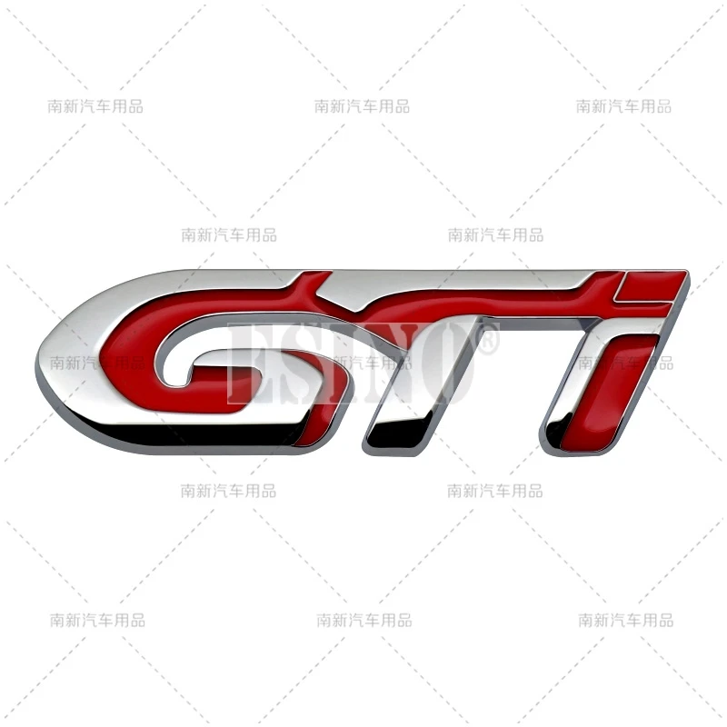 Premium 3D Metal Chrome Zinc Alloy Car Emblem Badge