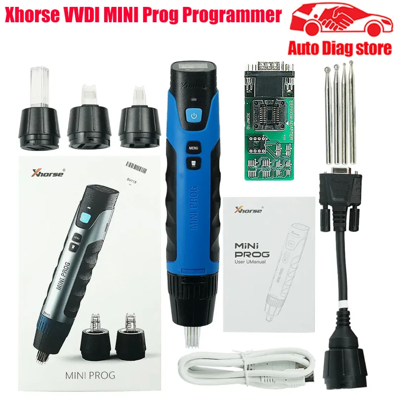 

Original Xhorse VVDI Mini Prog Programmer Wifi Version Support IOS & Android Work on Xhorse APP Soldering Free shipping