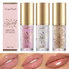 Large Brush Head Mirror Pearlescent Lip Gloss Lip Oil Lip Glaze Hydrating Plump Lip Moisturizing Fine Shimmer Lip Gloss Makeup 1