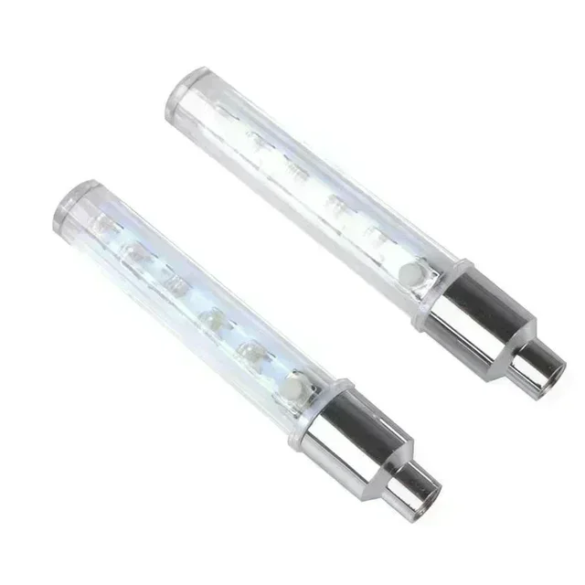 LED 타이어 밸브 캡 휠 스포크, 100% 브랜드의 새로운 및 하이 퀄리티 5 LED 조명 깜박임장식용 조명