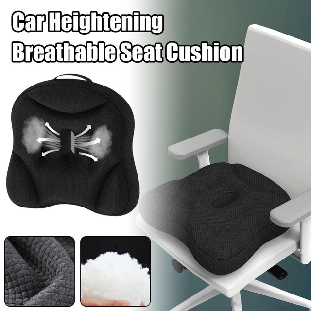 Portable Car Seat Booster Cushion Heightening Height Boost Mat