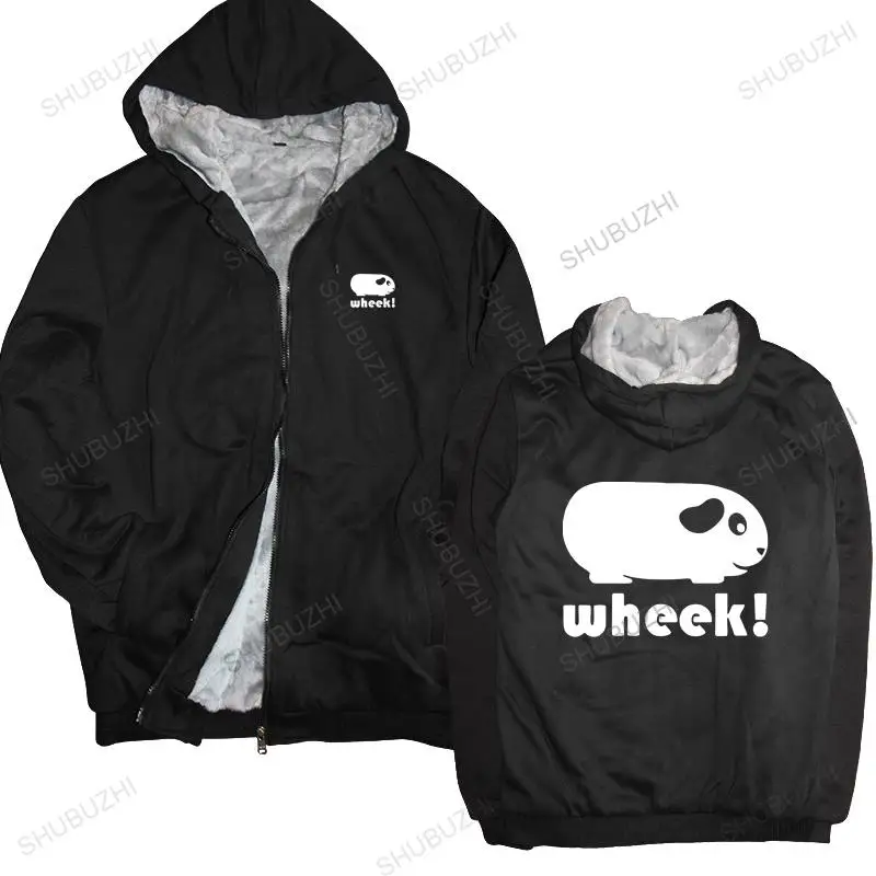 Новое поступление, мужские толстовки, зимняя мужская куртка на мальчика, простая куртка в виде морской свинки, хлопчатобумажная куртка, Мужская брендовая толстовка с капюшоном, теплая куртка
